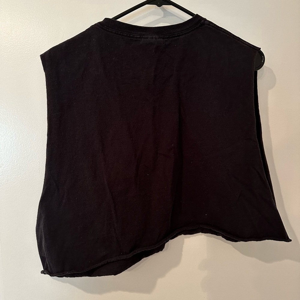 Led Zeppelin Cropped Muscle Tank - Picture 2 of 2